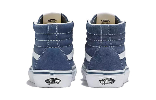 (PS) Vans Sk8-Hi Reissue Side Zip Shoes 'Vintage Indigo' VN0A4BUWAHU