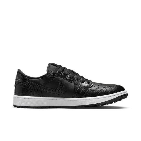 Air Jordan 1 Low Golf 'Black Crocodile' DD9315-003 - KICKS CREW