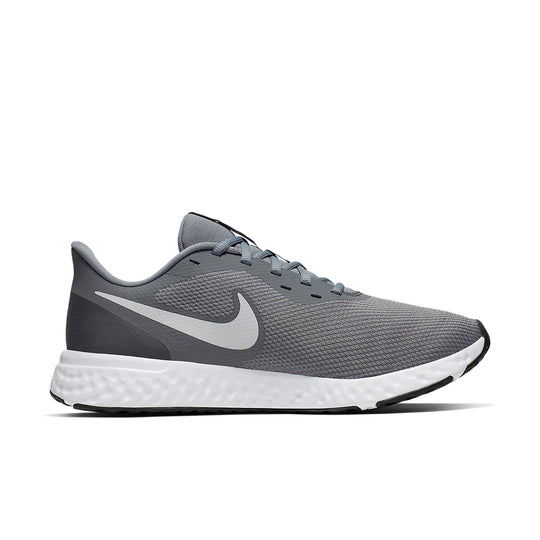 Nike Revolution 5 4E Wide 'Cool Grey' BQ6714-002-KICKS CREW