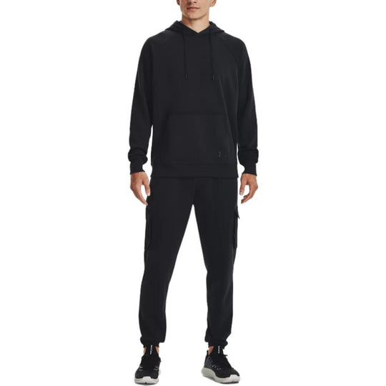 Under Armour Heavyweight Terry Jogger Pants 'Black' 1378600-001-KICKS CREW