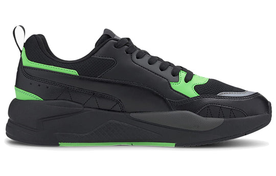 PUMA X-Ray 2 Square 'Black Elektro Green' 373108-03