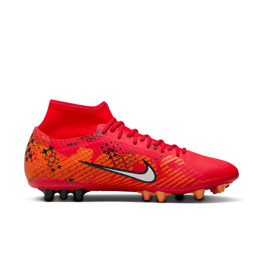 Nike Mercurial Superfly 9 Academy Dream Speed AG High-Top Soccer Cleats 'Red' FD1158-600