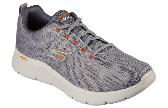 Skechers Go Walk Flex 'Grey Orange' 216481-GYOR