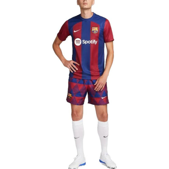 Nike FC Barcelona 23/24 Stadium Football Jersey 'Blaugrana' DX2687-456 ...