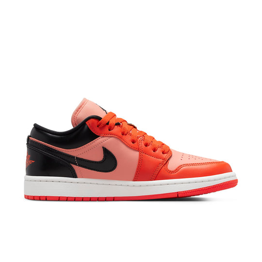 (WMNS) Air Jordan 1 Low SE 'Rush Orange Black' DM3379-600-KICKS CREW