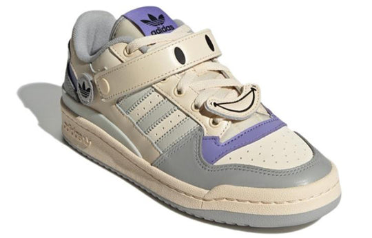 (WMNS) adidas Originals Forum Low 'Cream Dark Gray Light Gray' GW4426