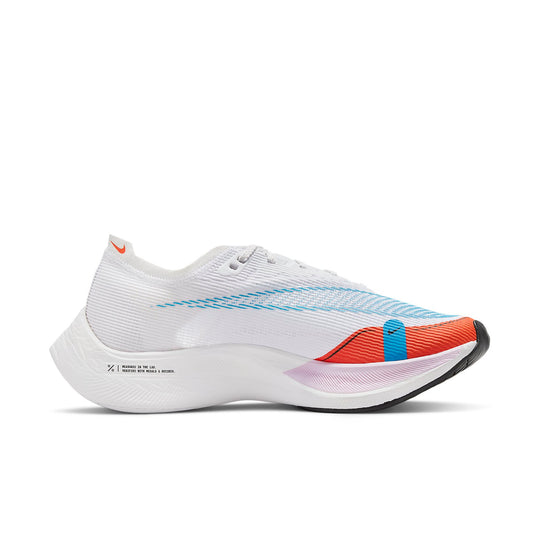 WMNS) Nike ZoomX Vaporfly Next% 2 'White Rush Orange' CU4123-102 