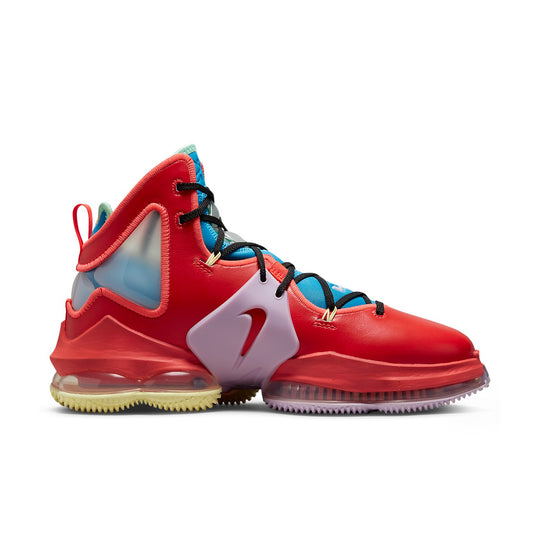 Nike LeBron 19 'LeBronival' DQ7548-600 - KICKS CREW