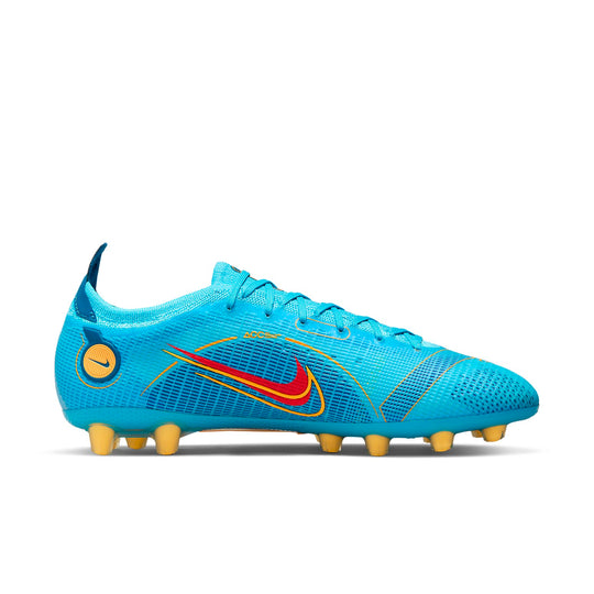 Nike Mercurial Vapor 14 Elite HG Hard Ground Soccer Shoes Blue DJ2836-484