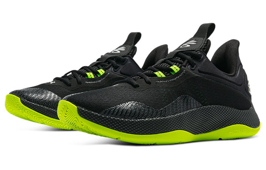 Under Armour Curry HOVR Splash 2 'Black Green' 3025636-001 - KICKS CREW