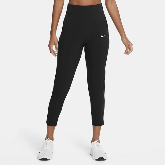 (WMNS) Nike Bliss Victory Mid-Rise Training Pants 'Black' CU4322-010 ...