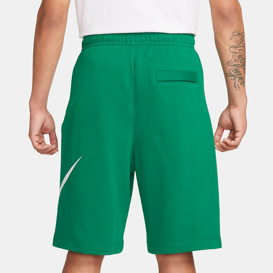 Nike Sportswear Club Graphic Shorts 'Green' BV2721-365 - KICKS CREW