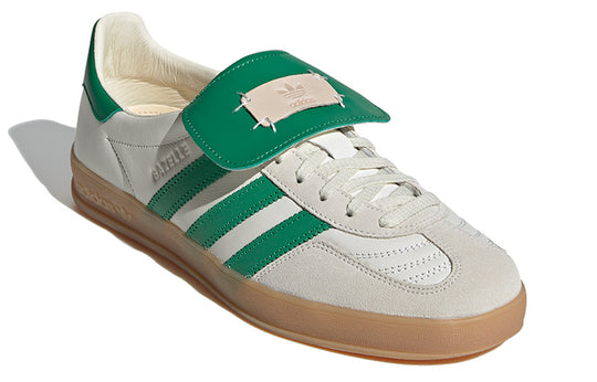 adidas x Foot Industry Gazelle Indoor 'White Green' ID3518 - KICKS