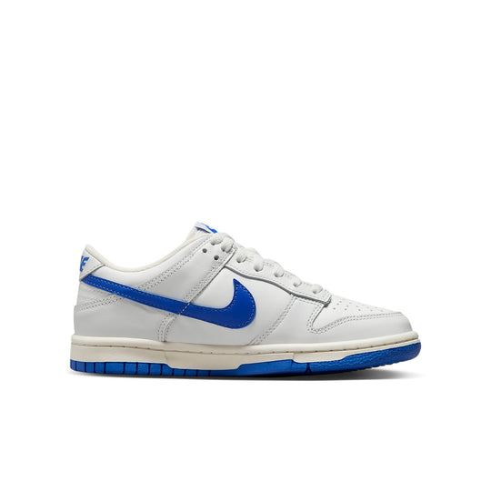 (GS) Nike Dunk Low 'Summit White Hyper Royal' DH9765-105