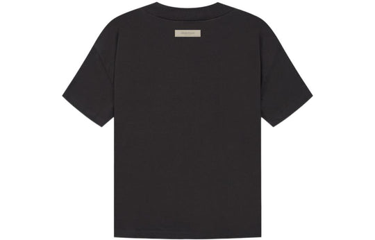 Fear of God Essentials SS22 1977 Logo Tee 'Iron' 125BT212000F