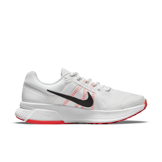 (GS) Nike Run Swift 2 White/Orange CU3528-102 - KICKS CREW