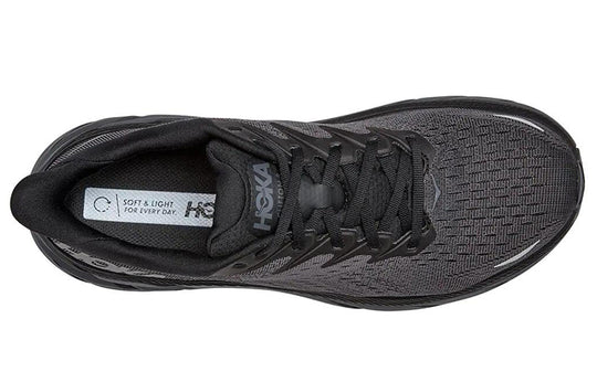 HOKA ONE ONE Clifton 8 Men's Running Shoes, black 1119393-BBLC
