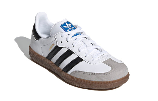 adidas Samba OG J 'White Black Gum' GZ8346 - KICKS CREW