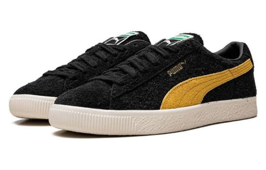 PUMA Suede Vintage Hairy Suede 'Puma Black Frosted Ivory' 385698-06