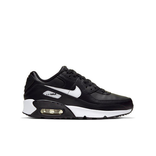 (GS) Nike Air Max 90 'Black White' CD6864-010 - KICKS CREW