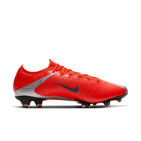 Nike Mercurial Vapor 13 Elite FG 'Max Orange Metallic Silver' AQ4176-8 ...