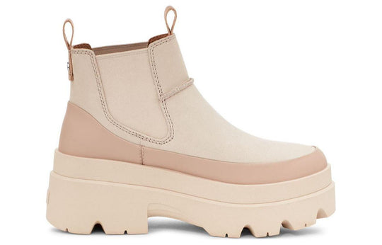 (WMNS) UGG Brisbane Chelsea Boot 'Sea Salt' 1143842-SSAL - KICKS CREW