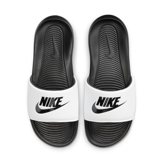 Nike Victori One Slide 'Whtie Black' CN9675-005 - KICKS CREW