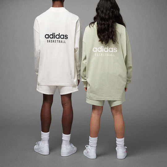 adidas Basketball Long Sleeve Tee