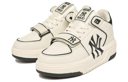 MLB Chunky Liner New York Yankees 'Cream Black' 3ASXLMB3N-50BKS