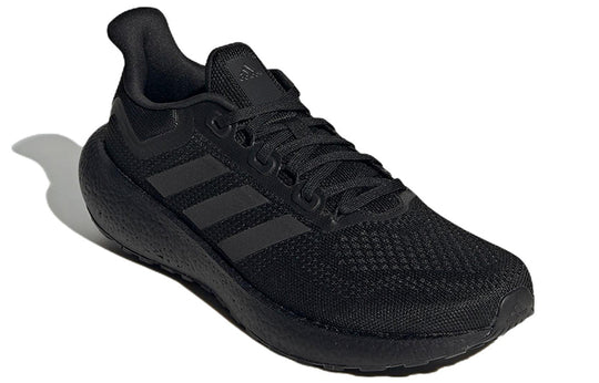 adidas PureBoost 22 'Triple Black' GW8589 - KICKS CREW