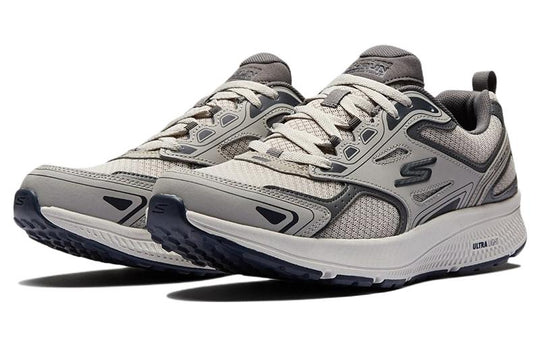 Skechers GOrun Consistent 'Grey Navy' 220034-GYNV-KICKS CREW