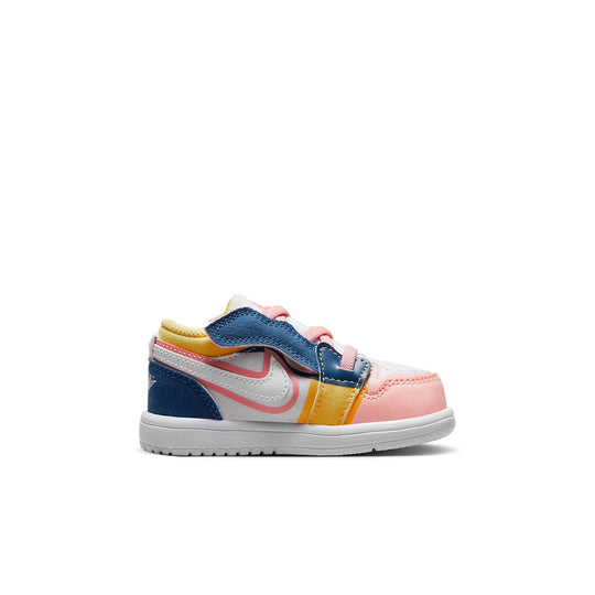 (TD) Air Jordan 1 Low Alt Se 'Pink White' FD2656-100