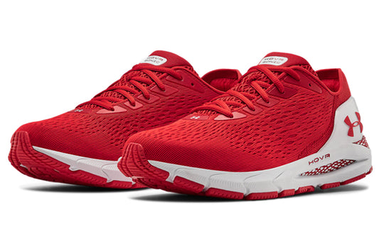 Under Armour HOVR Sonic 3 Team 'Red White' 3023279-600
