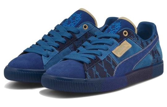 PUMA Clyde Vintage x Dapper Dan 'Pre-Game Runway - Blue' 392082-01