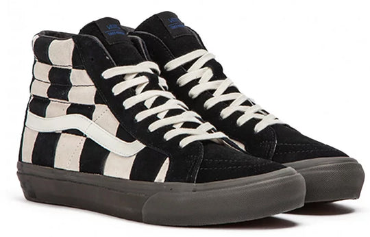 Vans Taka Hayashi x SK8-HI LX 'Woven Checkerboard' VN0A3ZCLURB1-KICKS CREW