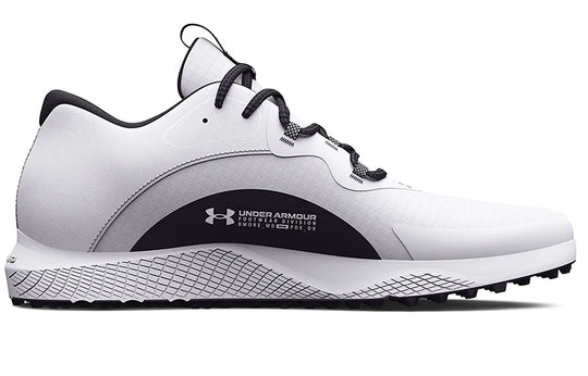 Under Armour Charged Draw 2 Spikeless Golf 'White Black' 3026399-100