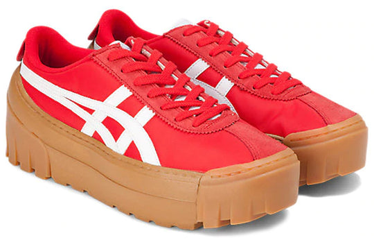 Onitsuka Tiger Delegation Chunk 'Red White' 1183A585-602 - KICKS CREW