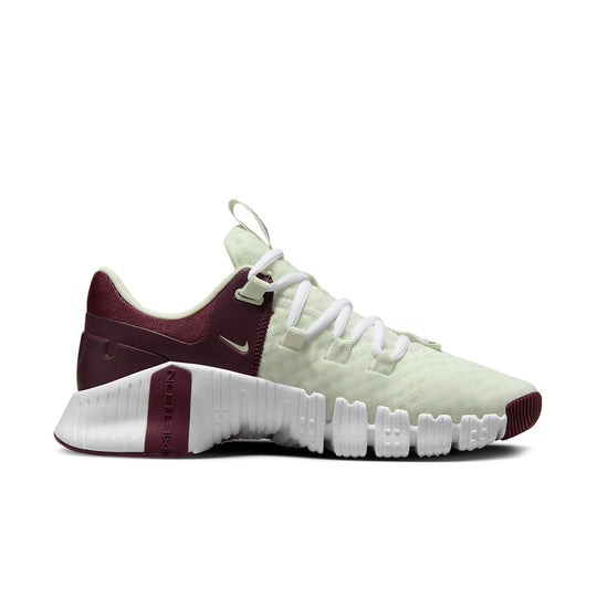 (WMNS) Nike Free Metcon 5 'Sea Glass Burgundy Crush' FN7099-020 - KICKS ...