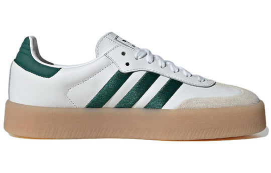 (WMNS) adidas Sambae 'White Collegiate Green Gum' ID0440 - KICKS CREW