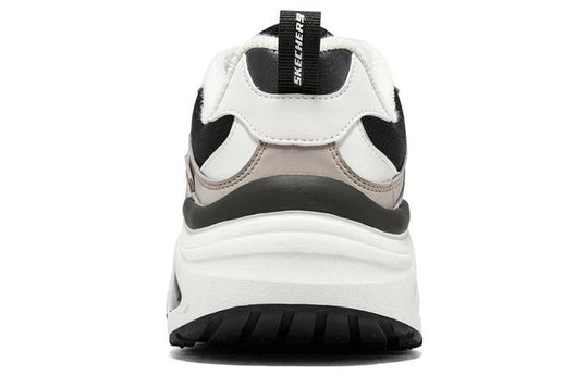 Skechers Dlites Wave 'White Black Grey' 237562-BKMT - KICKS CREW