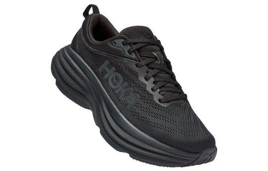 (WMNS) HOKA ONE ONE Bondi 8 Wide 'Triple Black' 1127954-BBLC