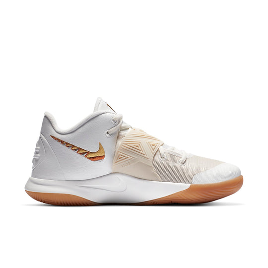 Nike Kyrie Flytrap 3 EP 'White Metallic Gold' CD0191-105 - KICKS CREW