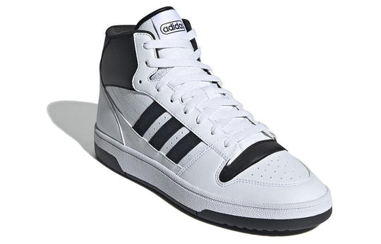 adidas Turnaround Mid 'White Black' IE1023 - KICKS CREW