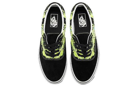 Vans Unisex Era Sneakers Black/Blue/Yellow VN0A5KX590O