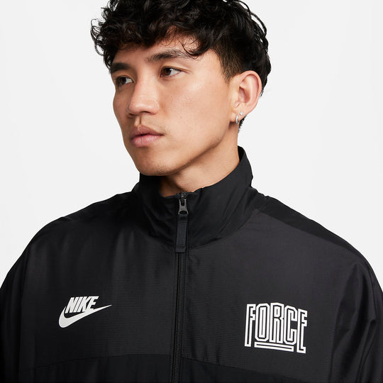 Nike Starting 5 Basketball Jacket 'Black' FB6981-010 - KICKS CREW