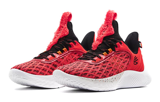 (GS) Under Armour x Sesame Street Curry Flow 9 'Elmo' 3024249-603