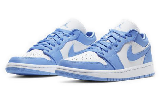 WMNS) Air Jordan 1 Low 'UNC' AO9944-441-KICKS CREW