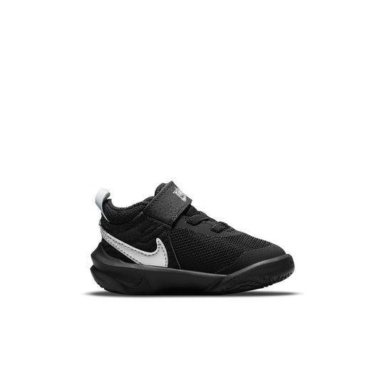 (TD) Nike Team Hustle D10 'Black Metallic Silver' CW6737-004 - KICKS CREW