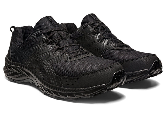 ASICS Gel Venture 9 'Triple Black' 1011B486-001 - KICKS CREW