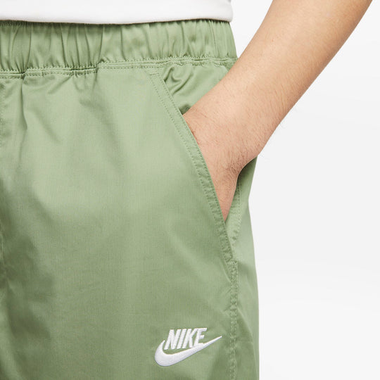 Nike Woven Straight Fit Pant 'Green' DX3337-386 - KICKS CREW